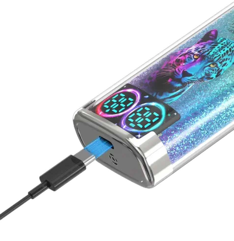 Fumot Leopard 40K 700 mAh wiederaufladbarer Akku mit USB-C
